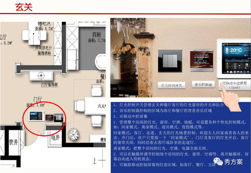 智能家居F戶型樣板房系統設計方案