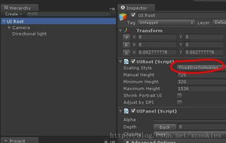 Unity插件NGUI入門教程 創建Texture與Sprite的基本指南