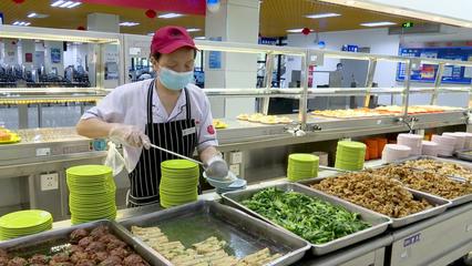 【中國食品安全報】西安交通大學(xué)傳遞幸福味道 西安餐飲管理